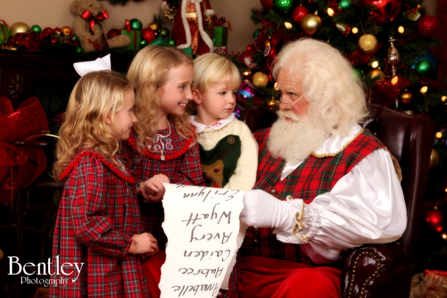 Santa Claus at Bentley Photography