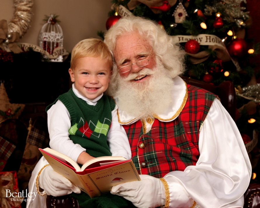 Santa Claus at Bentley Photography