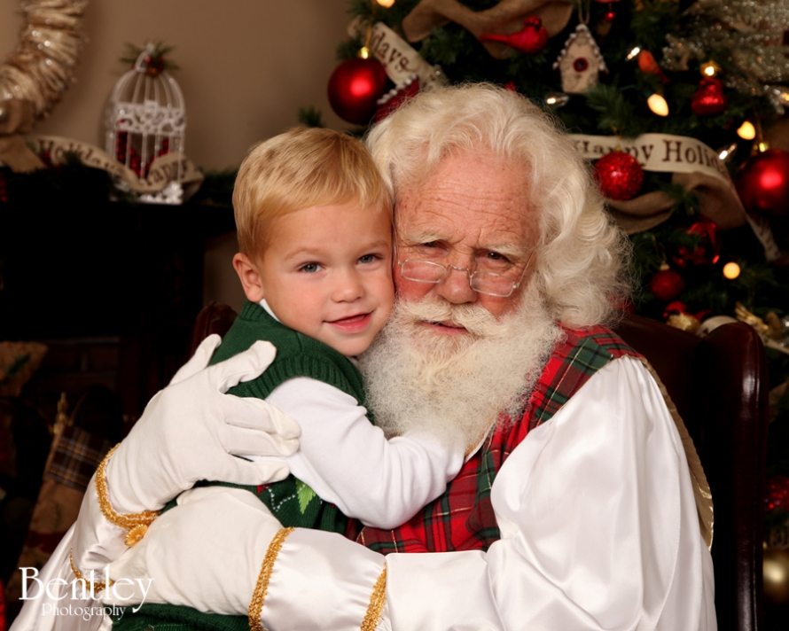 Santa Claus at Bentley Photography