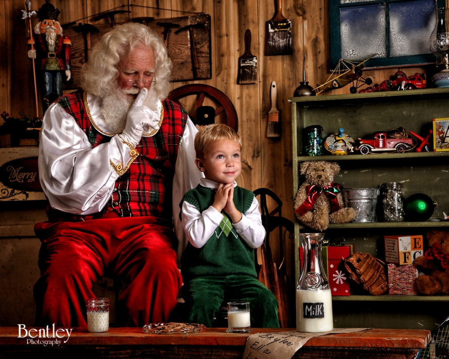 Santa Claus at Bentley Photography