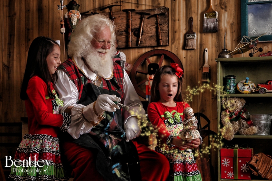 Santa Claus at Bentley Photography