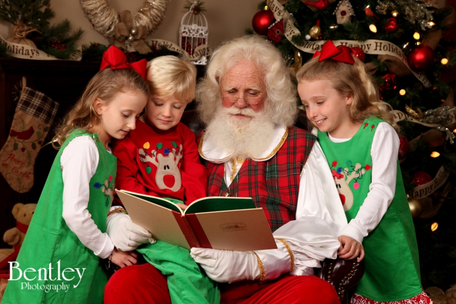 Santa Claus at Bentley Photography