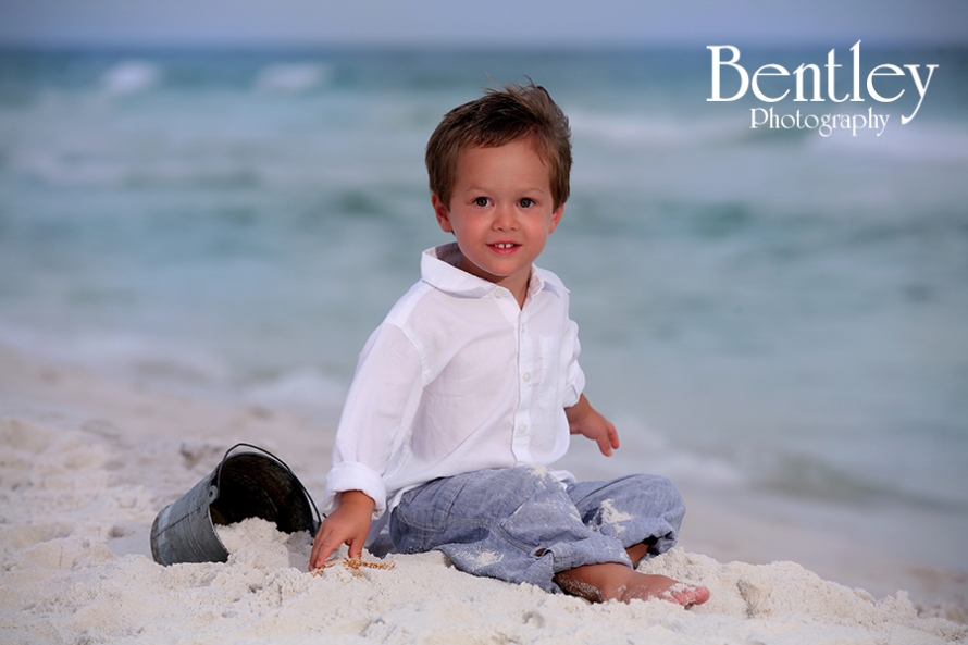 Destin Beach portraits, Bentley Photography