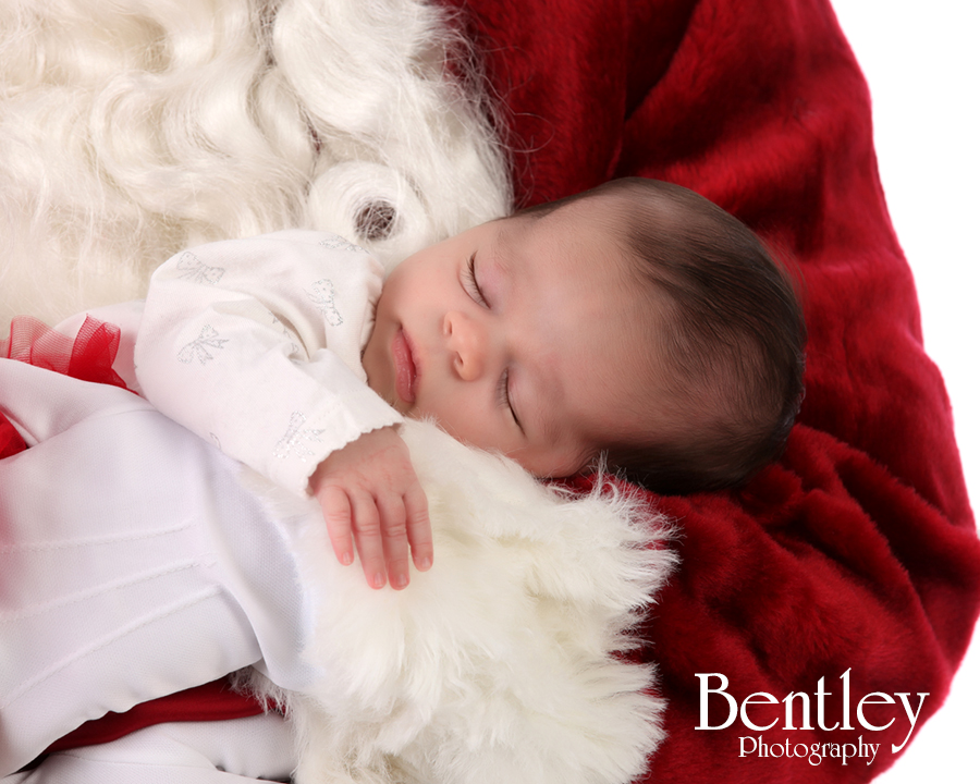 Baby’s First Christmas » Bentley Photography