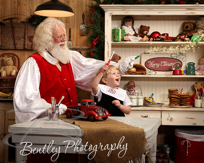 Santa, portraits, Bentley Photography, Winder, GA