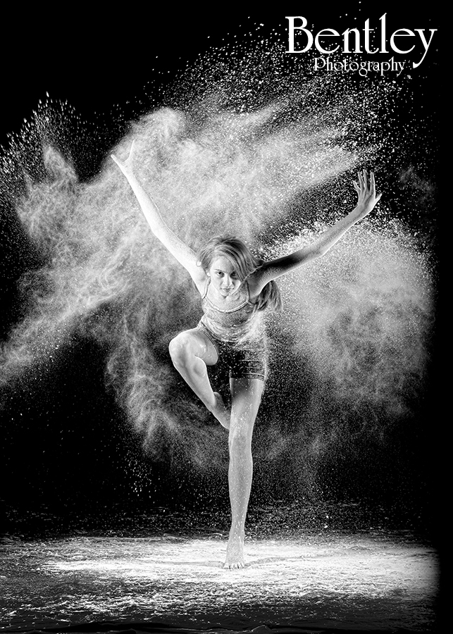 dancer, dance, flour, Bentley Photography