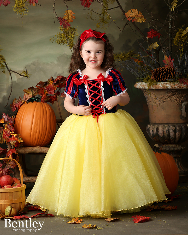 Snow White, Halloween costume, Childrens photography, Winder, GA