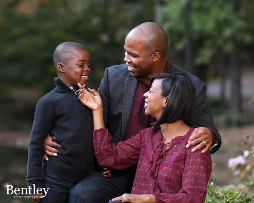 family portraits, Atlanta, GA, Bentley Photography