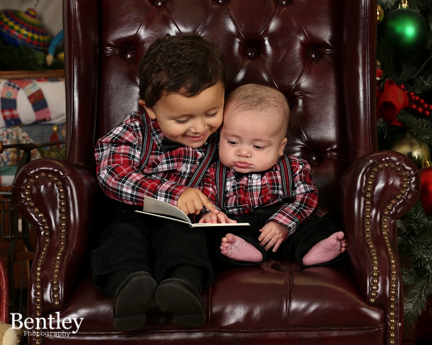 Childrens, Christmas, Portraits, Bentley Photography, Winder, GA