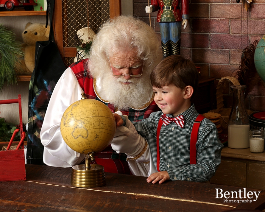 Santa, Bentley Photography, Winder, GA