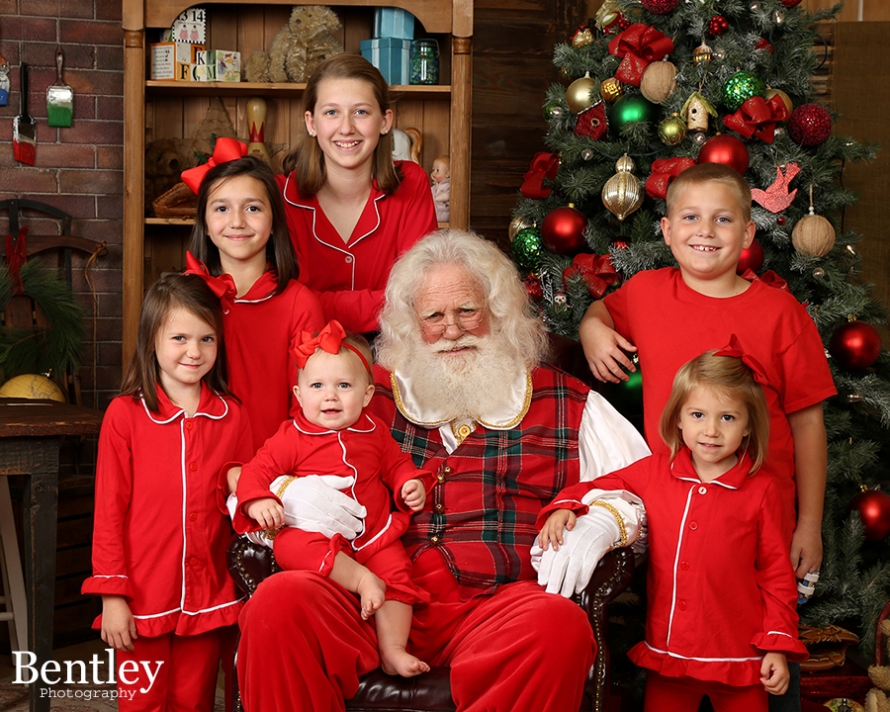 Santa, Bentley Photography, Winder, GA