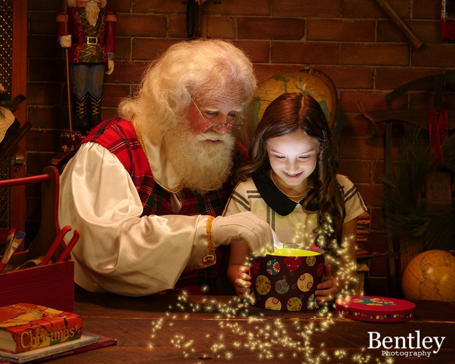 Santa, Bentley Photography, Winder, GA