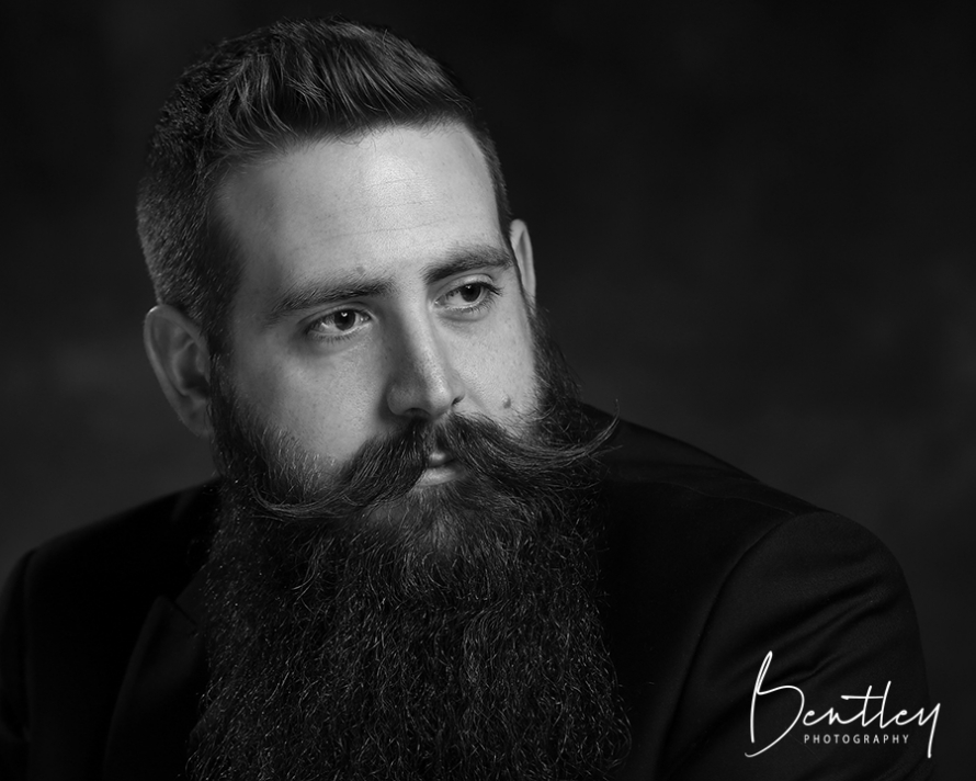 bearded man, portrait, photographer, Atlanta area photographer