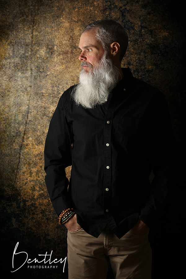 bearded man, portrait, photographer, Atlanta area photographer
