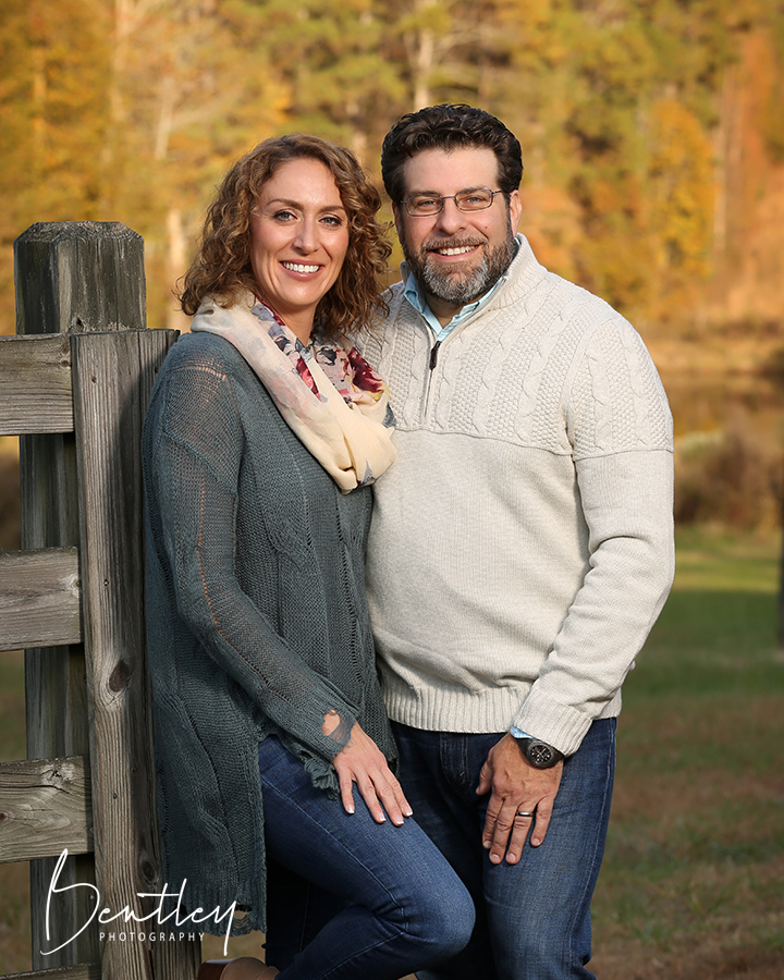 Location, portrait, outdoors, fall, GA